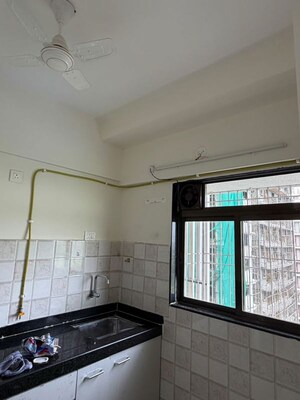 Kitchen in 1 BHK Apartment at Haware Amara, Vikhroli East – for Rent