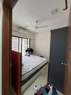 Kitchen in 1 BHK Apartment at Haware Amara, Vikhroli East – for Rent