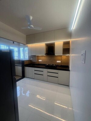 Kitchen in 2 BHK Apartment at Konark Eureka, Sainath Nagar – for Rent