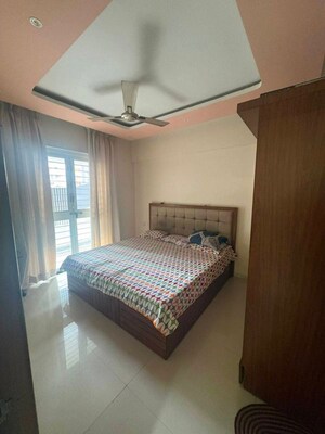 Bedroom in 2 BHK Apartment at Konark Eureka, Sainath Nagar – for Rent