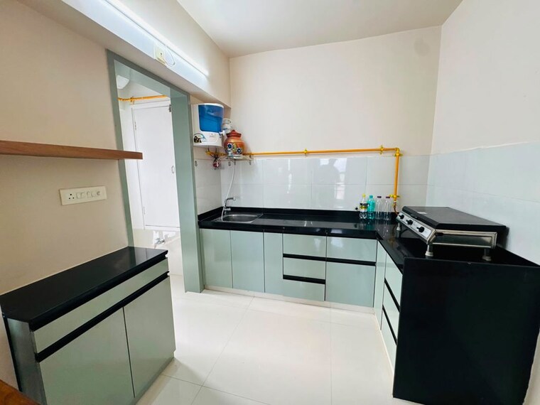 Kitchen, godrej-green-glades 2 Bedroom 1200 Sq.Ft. Apartment In Jagatpur Ahmedabad 10606251