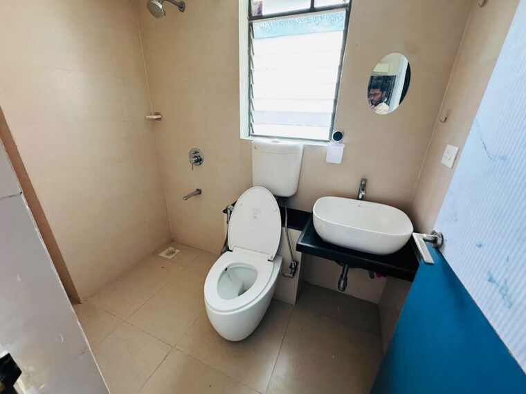 Bathroom, godrej-green-glades 2 Bedroom 1200 Sq.Ft. Apartment In Jagatpur Ahmedabad 10606251