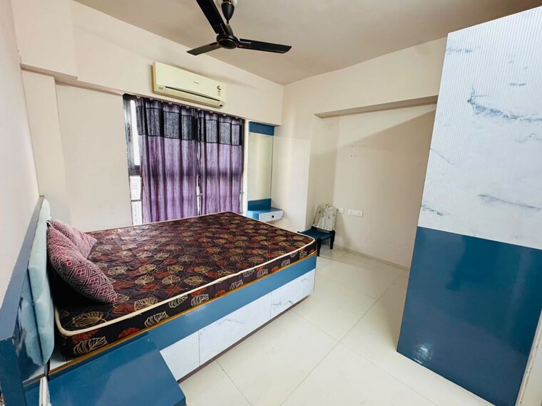 Bedroom, godrej-green-glades 2 Bedroom 1200 Sq.Ft. Apartment In Jagatpur Ahmedabad 10606251