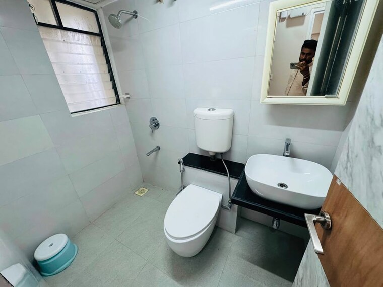 Bathroom, godrej-green-glades 2 Bedroom 1200 Sq.Ft. Apartment In Jagatpur Ahmedabad 10606251
