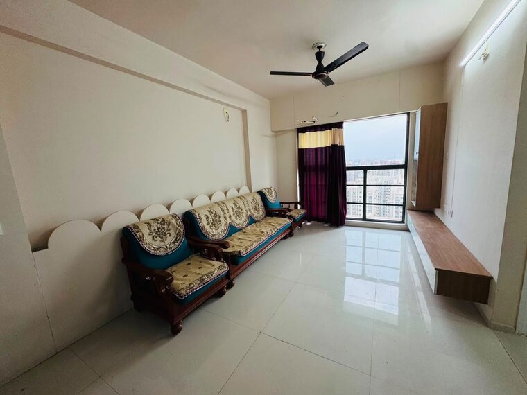 Living Room, godrej-green-glades 2 Bedroom 1200 Sq.Ft. Apartment In Jagatpur Ahmedabad 10606251
