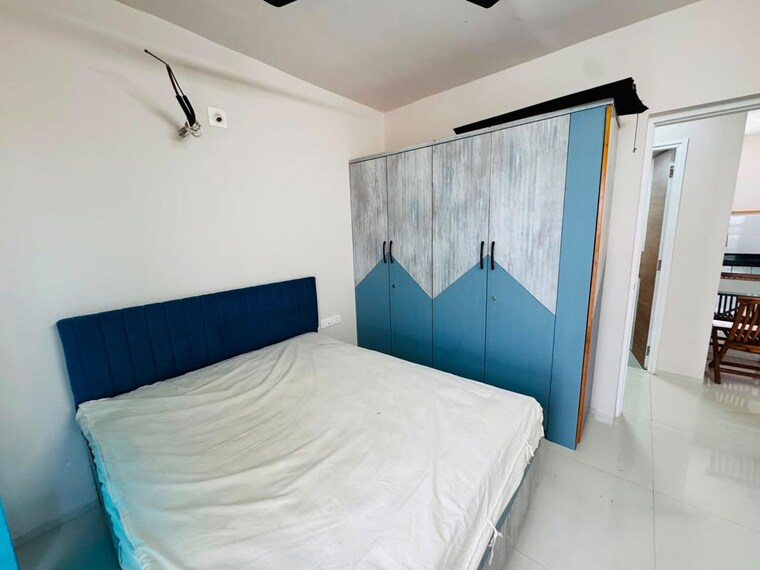 Bedroom, godrej-green-glades 2 Bedroom 1200 Sq.Ft. Apartment In Jagatpur Ahmedabad 10606251