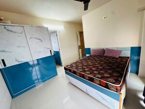 Bedroom in 2 BHK Apartment at Godrej Green Glades, Jagatpur – for Rent