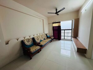 Living Room in 2 BHK Apartment at Godrej Green Glades, Jagatpur – for Rent