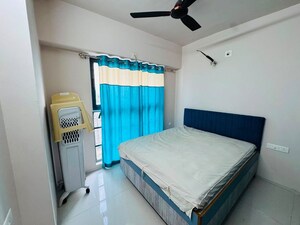 Bedroom in 2 BHK Apartment at Godrej Green Glades, Jagatpur – for Rent