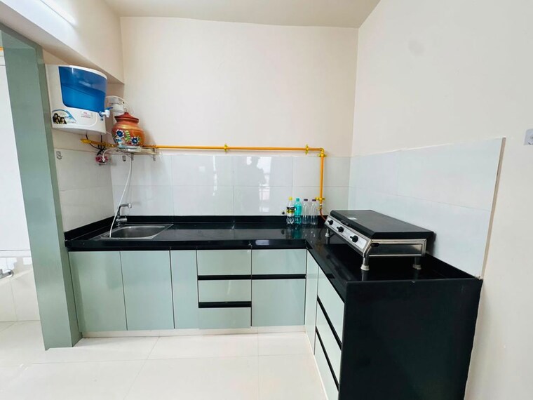Kitchen, godrej-green-glades 2 Bedroom 1200 Sq.Ft. Apartment In Jagatpur Ahmedabad 10606251