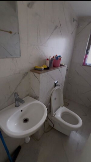 Bathroom in 2 BHK Apartment at Runwal Bliss, Kanjurmarg East – for Sale
