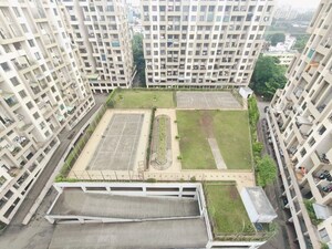 Balcony in 2 BHK Apartment at Kolte Patil Margosa Heights, Mohammadwadi – for Rent