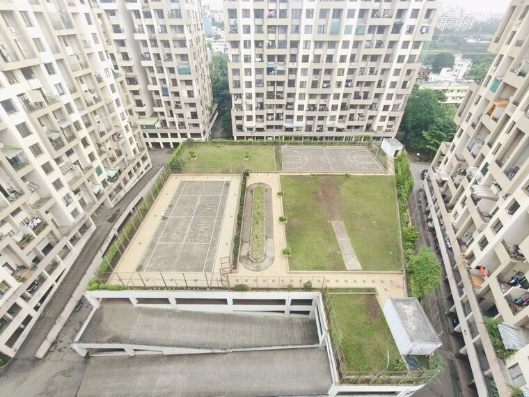 Balcony, kolte-patil-margosa-heights 2 Bedroom 1050 Sq.Ft. Apartment In Mohammadwadi Pune 10606257