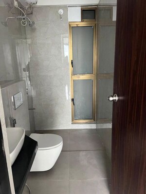 Bathroom in 2 BHK Apartment at Raymond Ten X Habitat, Pokhran Road No Two – for Sale
