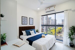 Bedroom in 2 BHK Apartment at Godrej Urban Park, Chandivali – for Sale