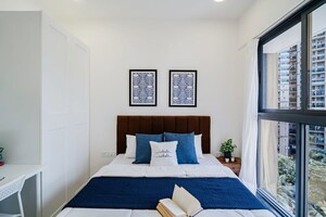 Bedroom in 2 BHK Apartment at Godrej Urban Park, Chandivali – for Sale