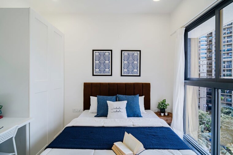 Bedroom, godrej-urban-park 2 Bedroom 681 Sq.Ft. Apartment In Chandivali Mumbai 10606262