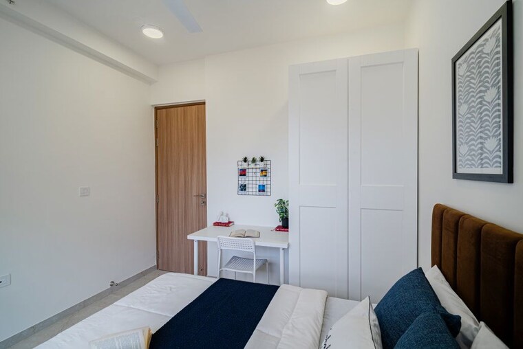 Bedroom, godrej-urban-park 2 Bedroom 681 Sq.Ft. Apartment In Chandivali Mumbai 10606262
