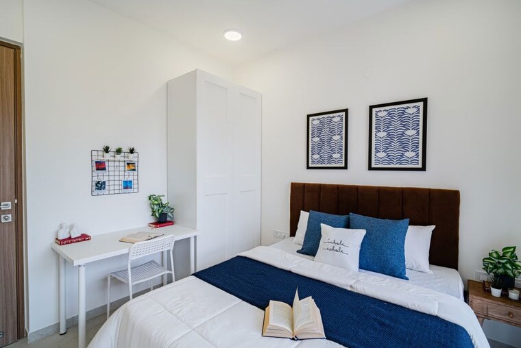 Bedroom, godrej-urban-park 2 Bedroom 681 Sq.Ft. Apartment In Chandivali Mumbai 10606262