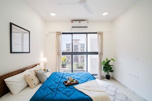 Bedroom in 2 BHK Apartment at Godrej Urban Park, Chandivali – for Sale