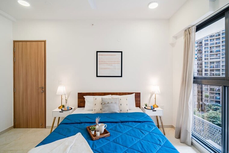 Bedroom, godrej-urban-park 2 Bedroom 681 Sq.Ft. Apartment In Chandivali Mumbai 10606262
