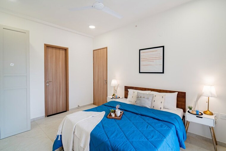 Bedroom, godrej-urban-park 2 Bedroom 681 Sq.Ft. Apartment In Chandivali Mumbai 10606262