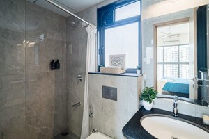 Bathroom in 2 BHK Apartment at Godrej Urban Park, Chandivali – for Sale