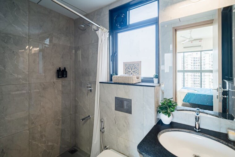 Bathroom, godrej-urban-park 2 Bedroom 681 Sq.Ft. Apartment In Chandivali Mumbai 10606262
