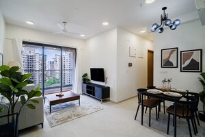 Living Room in 2 BHK Apartment at Godrej Urban Park, Chandivali – for Sale