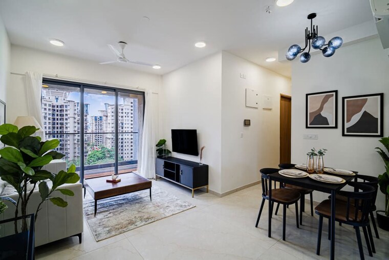 Living Room, godrej-urban-park 2 Bedroom 681 Sq.Ft. Apartment In Chandivali Mumbai 10606262