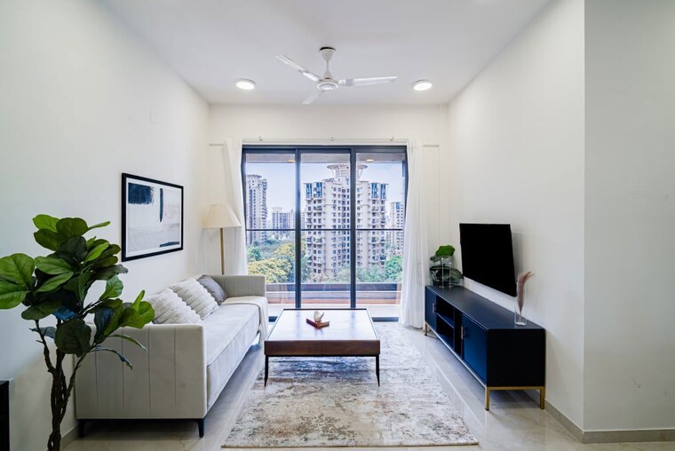 Bedroom, godrej-urban-park 2 Bedroom 681 Sq.Ft. Apartment In Chandivali Mumbai 10606262