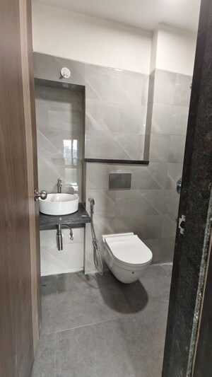 Bathroom in 2 BHK Apartment at Veena Smart Homes, Kandivali West – for Sale