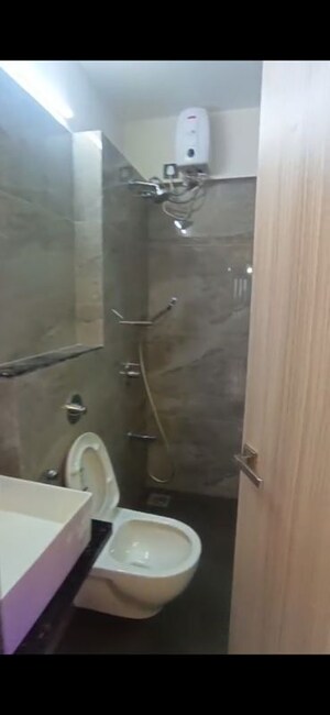 Bathroom in 2 BHK Apartment at Paradigm Antalya, Oshiwara – for Rent
