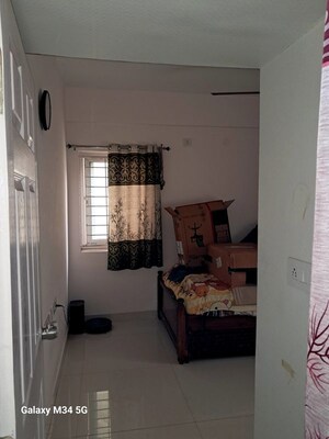 Bedroom in 3 BHK Apartment at Akshita Heights Three, A S Rao Nagar – for Sale