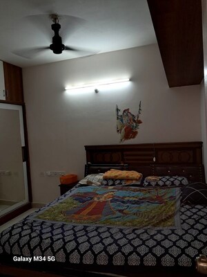 Master Bedroom in 3 BHK Apartment at Akshita Heights Three, A S Rao Nagar – for Sale