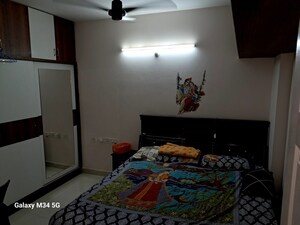 Bedroom in 3 BHK Apartment at Akshita Heights Three, A S Rao Nagar – for Sale