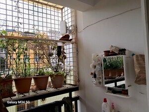 Kitchen in 3 BHK Apartment at Akshita Heights Three, A S Rao Nagar – for Sale