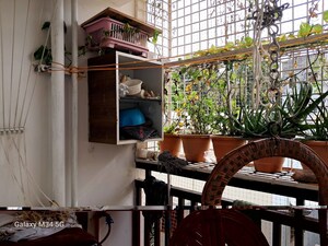 Balcony in 3 BHK Apartment at Akshita Heights Three, A S Rao Nagar – for Sale