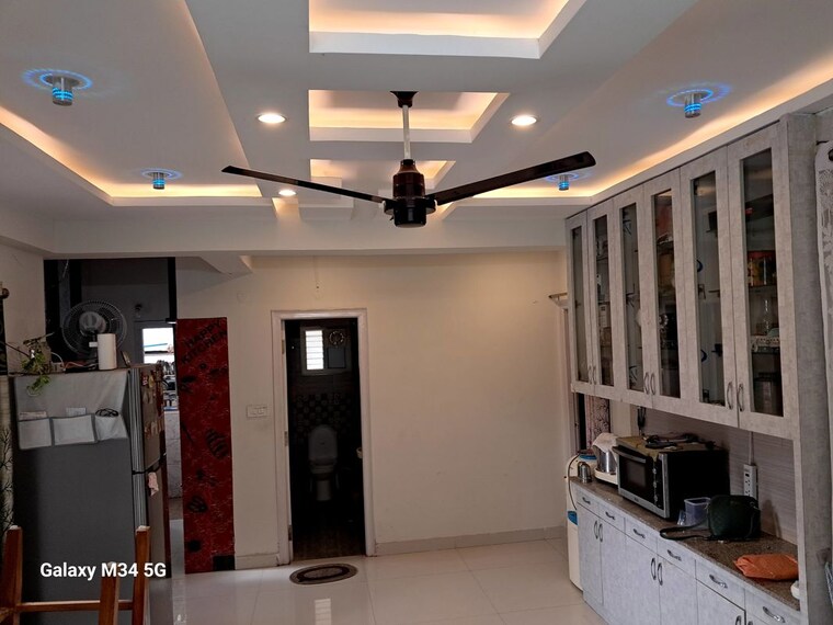Dining area, akshita-heights-three 3 Bedroom 1555 Sq.Ft. Apartment In A S Rao Nagar Hyderabad 10605560