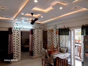 Dining area in 3 BHK Apartment at Akshita Heights Three, A S Rao Nagar – for Sale