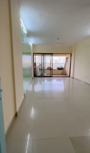 Balcony in 3.5 BHK Apartment at Jai Bharat Apartment, Andheri West – for Rent