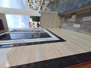 Kitchen in 1 BHK Builder Floor at Btm Layout 1 – for Rent