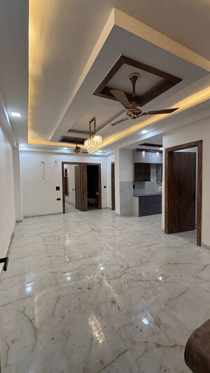 Building Lobby in 2 BHK Builder Floor at Patwari – for Sale