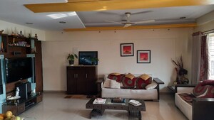 Living Room in 2 BHK Apartment at Dahanukar Colony – for Rent