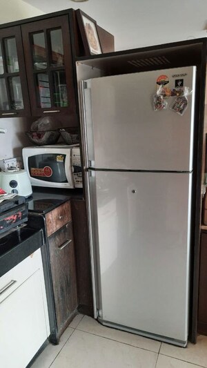 Kitchen in 2 BHK Apartment at Dahanukar Colony – for Rent