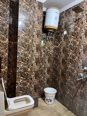 Bathroom in 2 BHK Builder Floor at Neb Sarai – for Rent