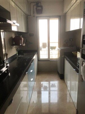 Kitchen in 4 BHK Apartment at Dipti Aaryavarta, Andheri East – for Rent
