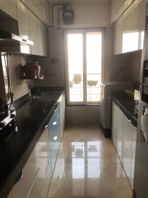 Kitchen in 4 BHK Apartment at Dipti Aaryavarta, Andheri East – for Rent