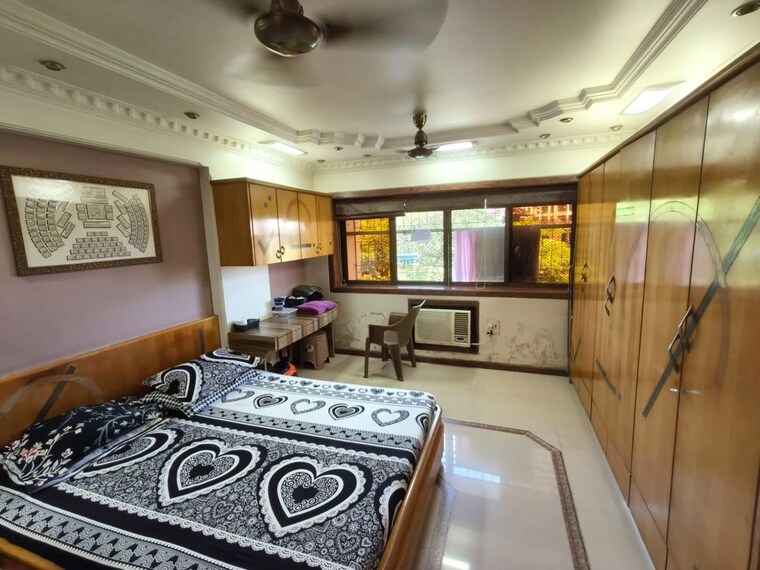 Bedroom, new-sujata-chs 1.5 Bedroom 750 Sq.Ft. Apartment In Juhu Mumbai 10606293