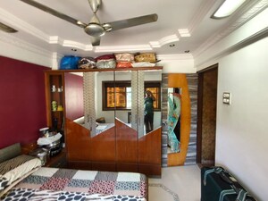 Living Room in 1.5 BHK Apartment at New Sujata CHS, Juhu – for Rent